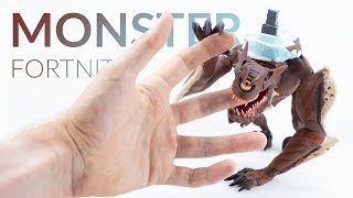 CREATING the Polar Peak MONSTER with Clay!! (Fortnite Battle Royale) – Polymer Clay Tutorial