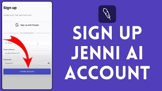 Jenni AI Sign Up: How to Create/Open Jenni AI Account 2024?