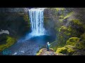 Letting Iceland&#39;s Incredible Waterfalls Wash My Demons Away - Solo Hiking The Fimmvörðuháls Trail