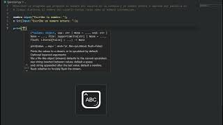 Ejercicio1 - Cadenas - Programación en Python