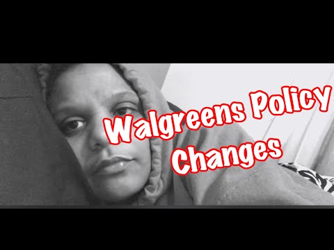 Walgreens POLICY CHANGES + I’M OFFICIALLY MOVING + NO COUPONS