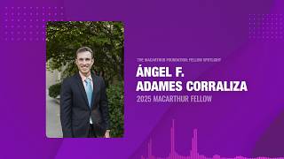 Ángel F. Adames Corraliza Fellow Spotlight