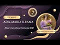 Adamaria ileana  miss international romania 2021  sharina world beauty magazine