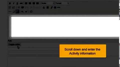 How to add an event calendar in Joomla Legend Eye