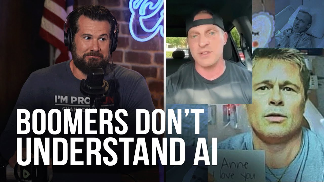 Boomers Catfished by AI for MILLIONS