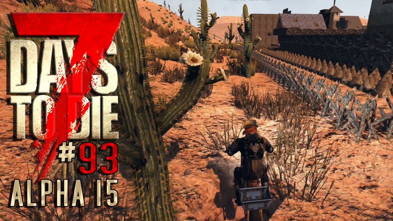 7 DAYS TO DIE Alpha 15 #93 • Wald-Schredderer • 7D2D Gameplay German Deutsch