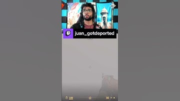 "nOT the knife!!" | juan_gotdeported on #Twitch #COUNTERSTRIKE #KNIFE #KNIFEKILL #BACKSTAB #SNEAK100