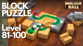 Unblock Ball - Block Puzzle - Level 81-100 Gameplay WalkThrough screenshot 4