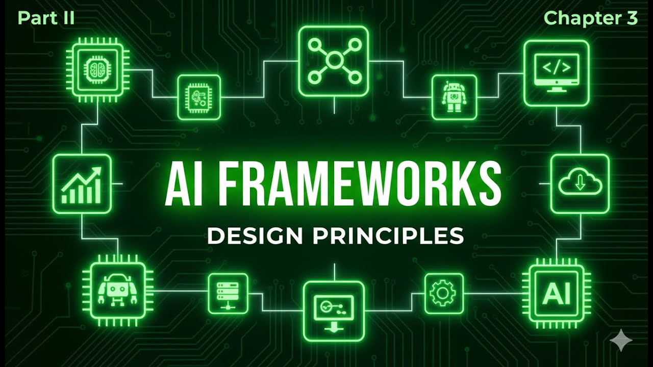 Part II — Chapter 3 : Design Principles — AI Frameworks - YouTube