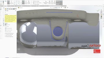 Scan to CAD Video Series (Part 2/5): Reverse Engineering Oil Pump Cover