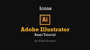 আইকন ডিজাইন করুন এডোবি ইলাস্ট্রেটরে | Create settings icon in Adobe Illustrator