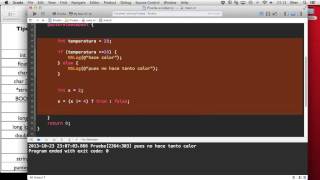 Curso de Iniciación a la programación en Objective-C. DesarrolloWeb.com / EscuelaIT