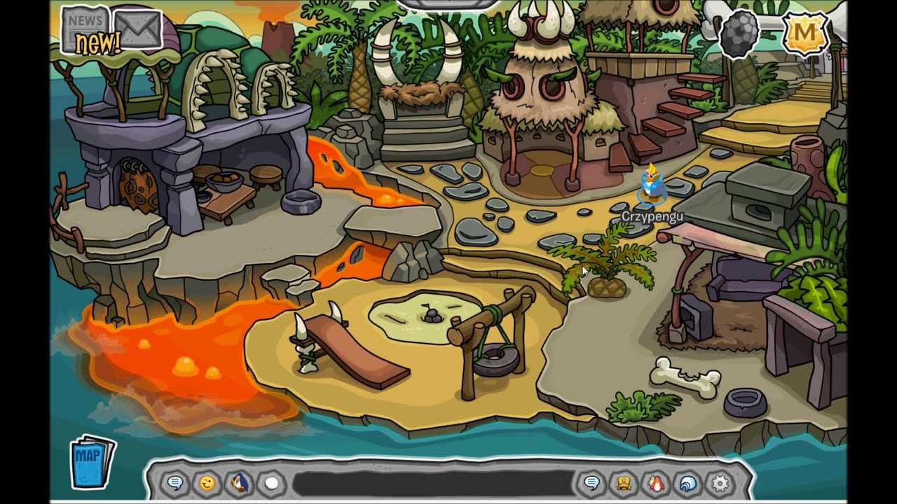 Club Penguin Prehistoric Party 2014 Cheats