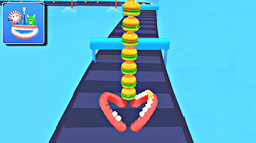 Teeth Shield - All Levels Trailer Gameplay Android, iOS ( 11-12)