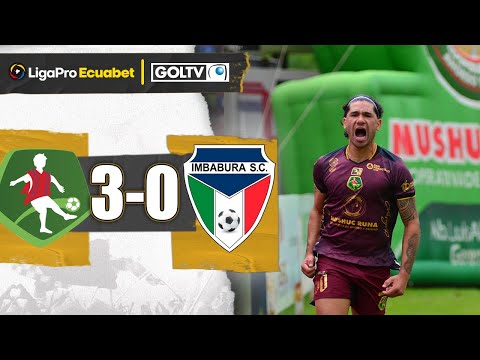 El PONCHITO ganó y SIGUE INVICTO | Mushuc Runa 3-0 Imbabura | LigaPro 2024