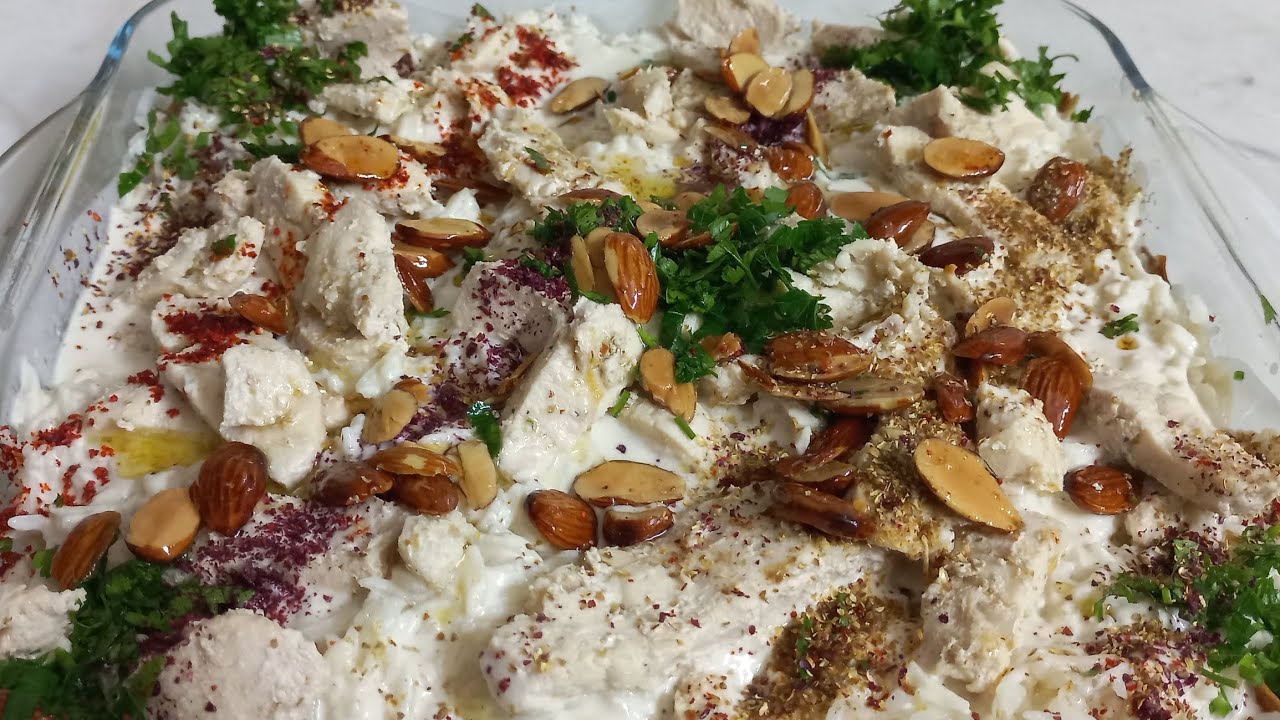 طريقة عمل الفته❤👍