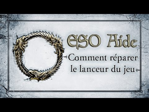 Vidéo: Comment réparer le lanceur Elder Scrolls Online ?
