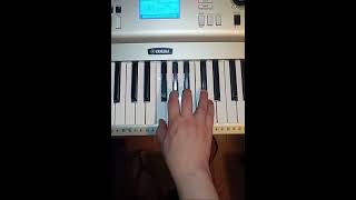 How to play "One Sweet Day" bridge Right hand #piano #mariahcarey Boyz II Men