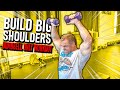 Get Capped Delts (CRAZY PUMP) Dumbbell Only Shoulder Workout