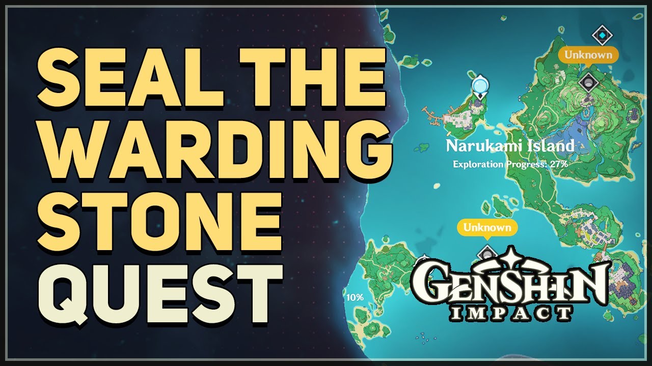 Seal the Warding Stone Genshin Impact YouTube