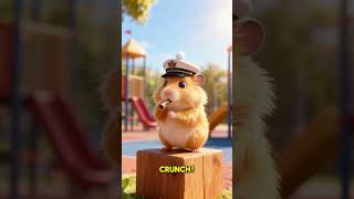 "Banana Bob Captain Crumb the Hamster Gary the Goose and Professor Puffin guard the Giggle Geyser !