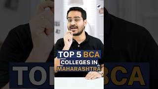 💥Top 5 BCA Colleges Maharashtra! Best BCA Colleges Mumbai, Pune! #shorts #BCA #BCAColleges #viral