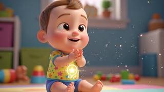 Learn ABC Magic Time ✨ | ABC Song for Kids | Fun Alphabet Learning Rhyme
