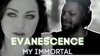 FIRST TIME HEARING Evanescence - My Immortal REACTION ....Absolutely BEAUTIFUL!!