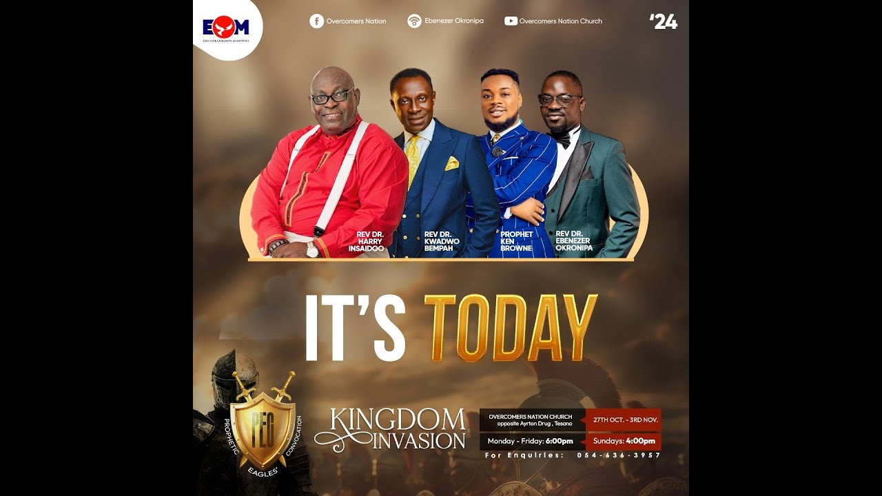 ONC | PROPHETIC EAGLES CONVOCATION DAY 6|