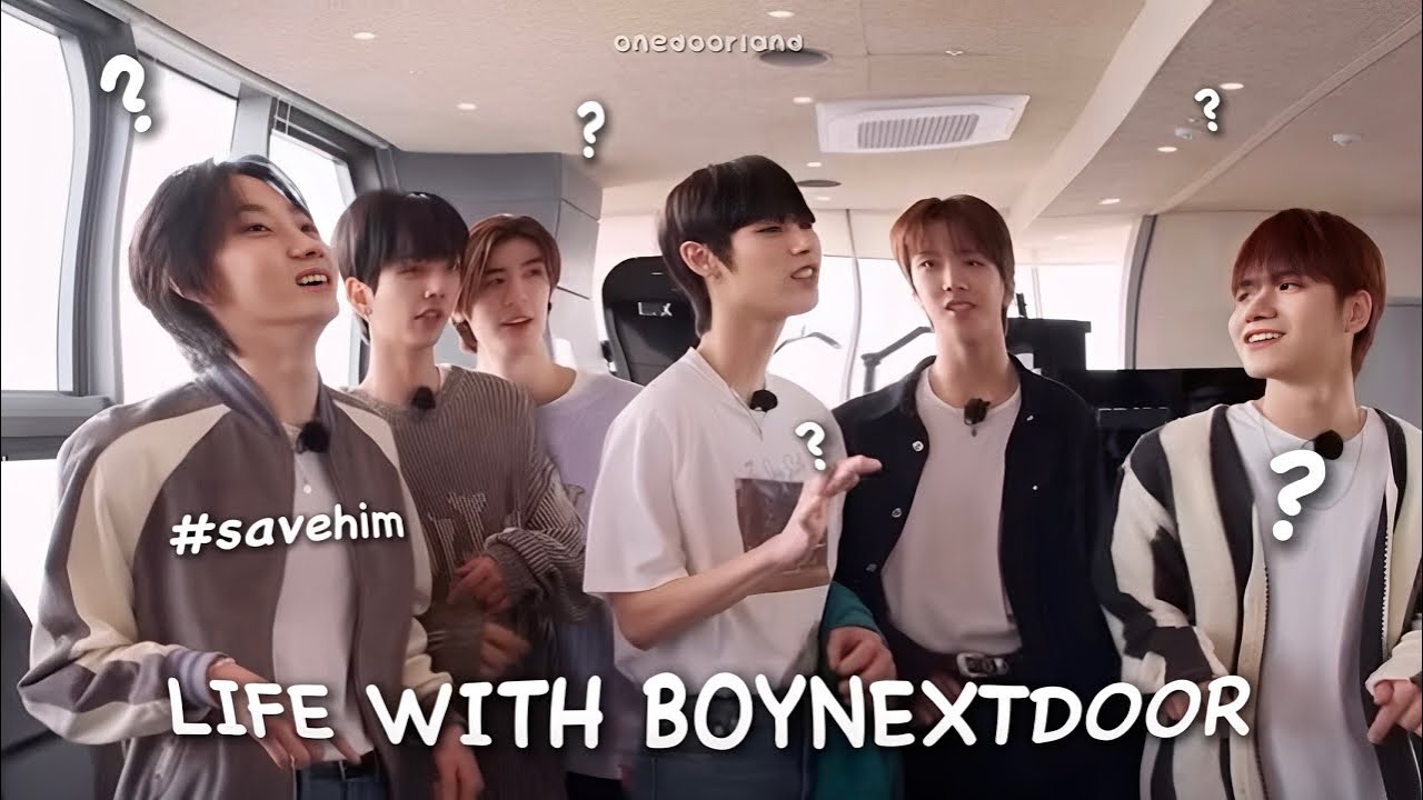 life with BOYNEXTDOOR: pure ✨CHAOS ✨