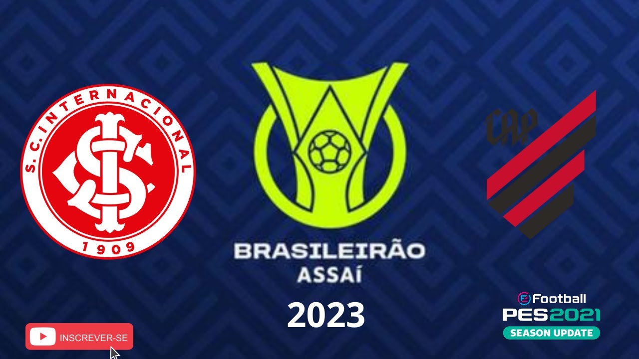 Inter x Atlético paranaense BR 2023 - YouTube