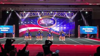 Cheer Athletics Columbus Whitecats 2020-2021