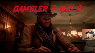 RDR2 Gambler Challenge 7 and 8
