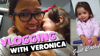A DAY WITH VERONICA   NAMASYAL ANG MAG INA (TAGALOG) VLOG #142