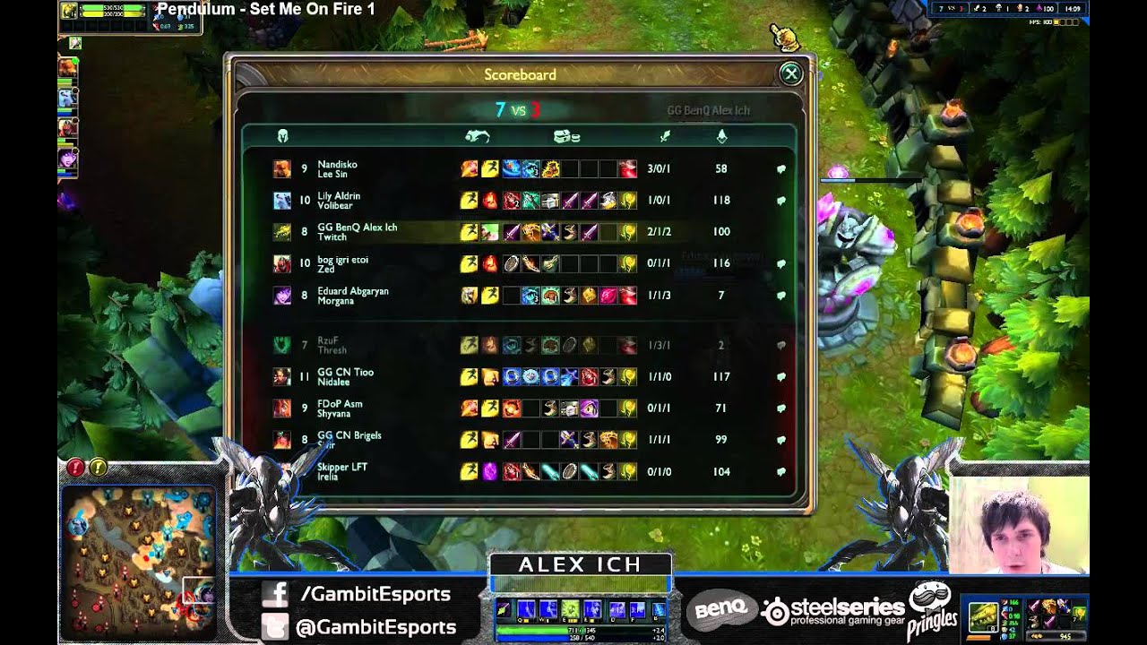 lol patch notes Alex Ich Twitch vs Sivir [Challenger League Ranked Solo queue mid]