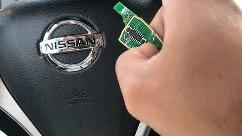 Program remote NAVARA 2008 by OBDSTAR Key Master DP Plus