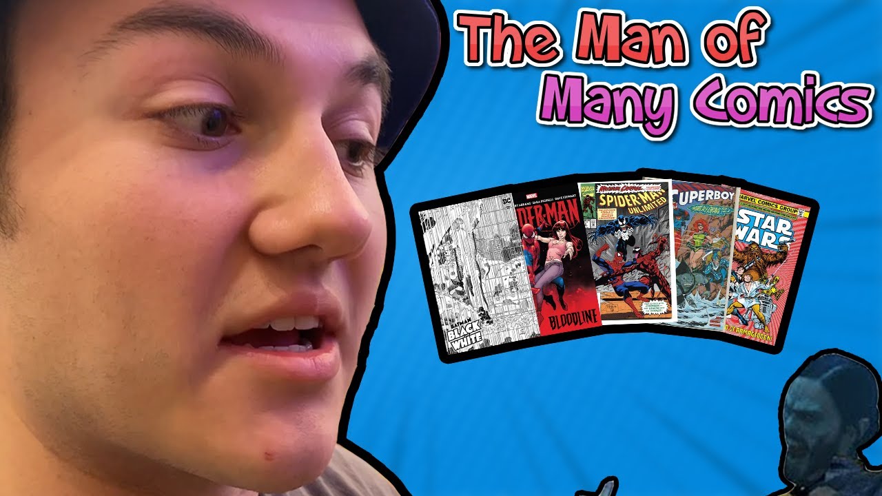 The Man of Many Comics | Short Documentary