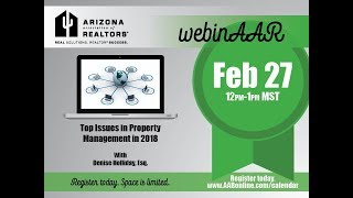 Celebrity Top Issues in Property Management in 2018 Wealth