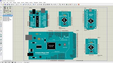Arduino Simulation with Proteus Tutorials Part 2