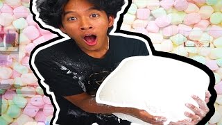 DIY GIANT MARSHMALLOW!!!!!!!!!!!!!