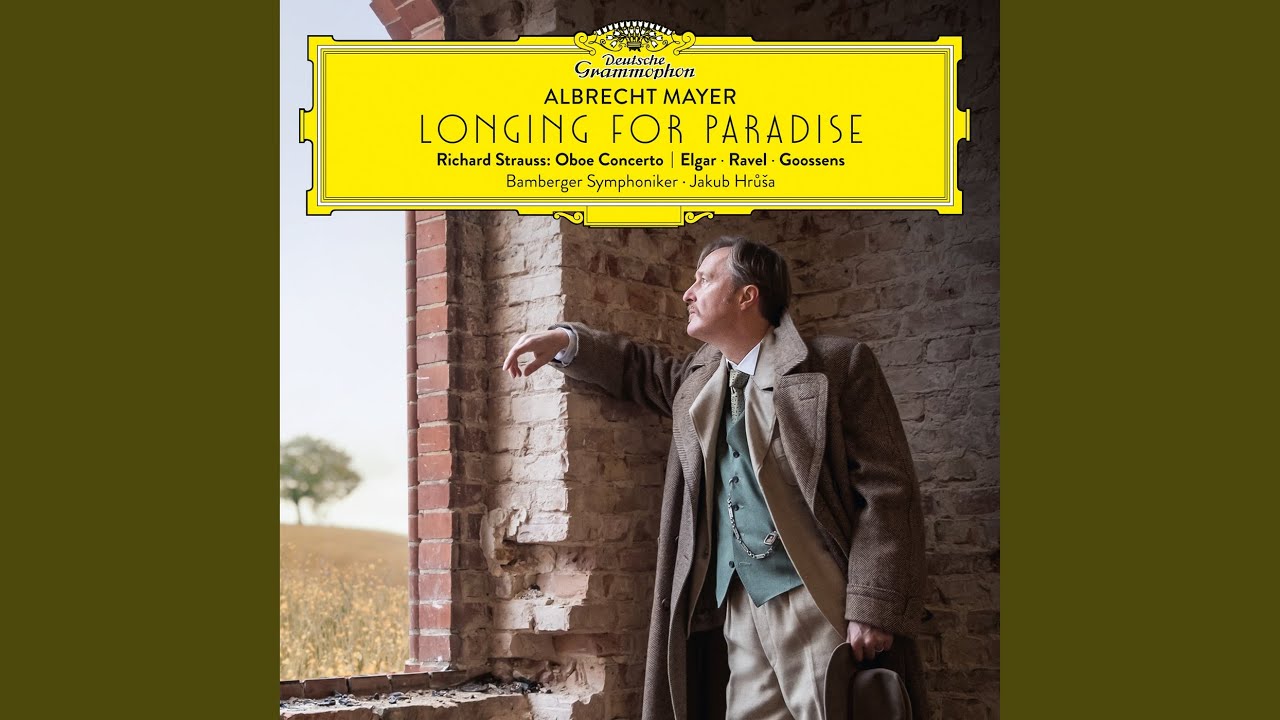 Elgar Soliloquy for Oboe and Orchestra (Orch. by Gordon Jacob) YouTube