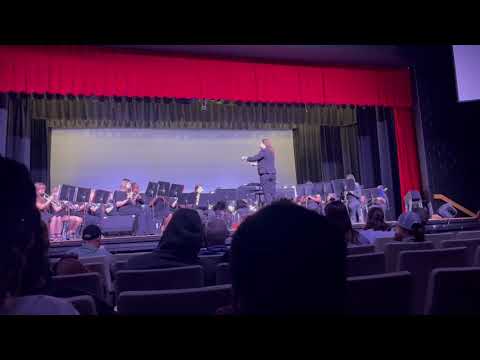 The Water Is Wide || 2025 Lee County Middle School East 7th Grade Band