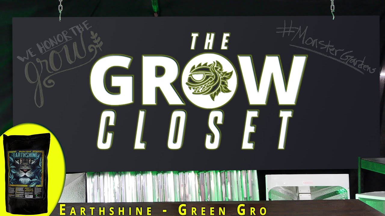 The Grow Closet - Earthshine by GreenGro