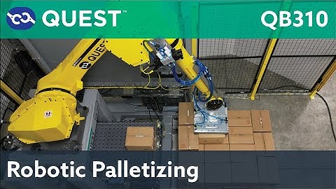 Quest Box Bot QB310 - Standard Compact Robotic Palletizer
