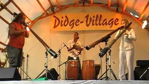3ple-D live @ Didge-Village 3.0