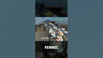 FENNEC in CoD Mobile is a BEAST! 🔥 #codmshorts #fennec #shorts