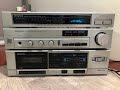 Amplificateur Intégré Kenwood KA-34 Avec Tuner KT-31L – Vintage Japonais, Très Bon état