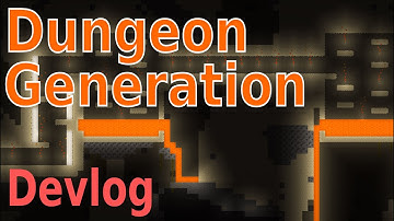 How I added Procedural Dungeon Generation, plus a Level Editor, to my indie game! | Devlog