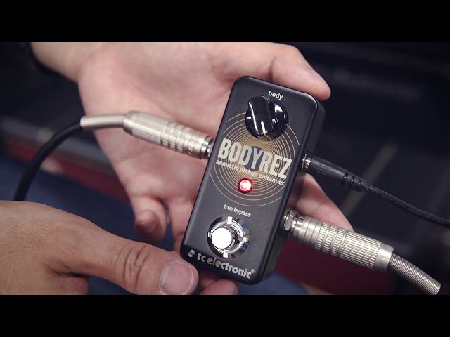 tc electronic アコースティック エンハンサー BODYREZ ACOUSTIC PICKUP 