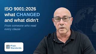 ISO 9001:2026 changes: what the new standard means for your business | Plain Standards